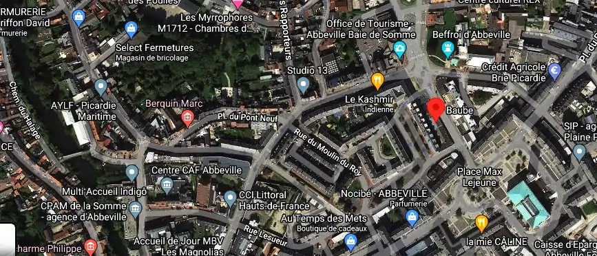 Horaire pharmacie de garde à Abbeville