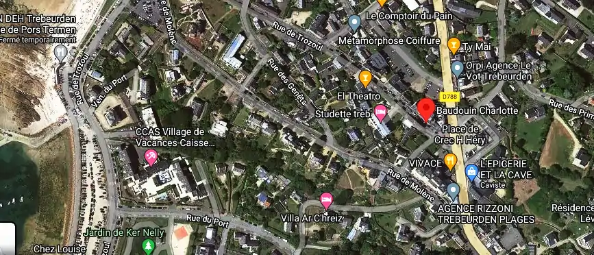 Horaire pharmacie de garde à Trébeurden