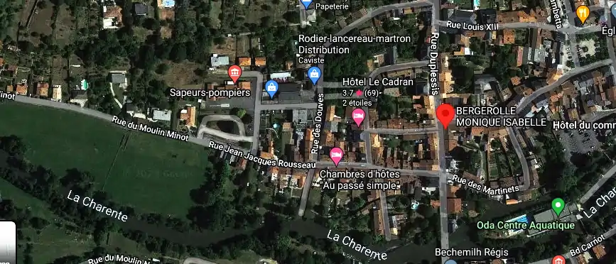 Horaire pharmacie de garde à Civray