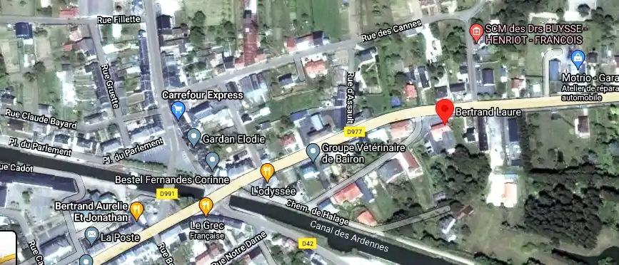 Horaire pharmacie de garde à Bairon et ses environs