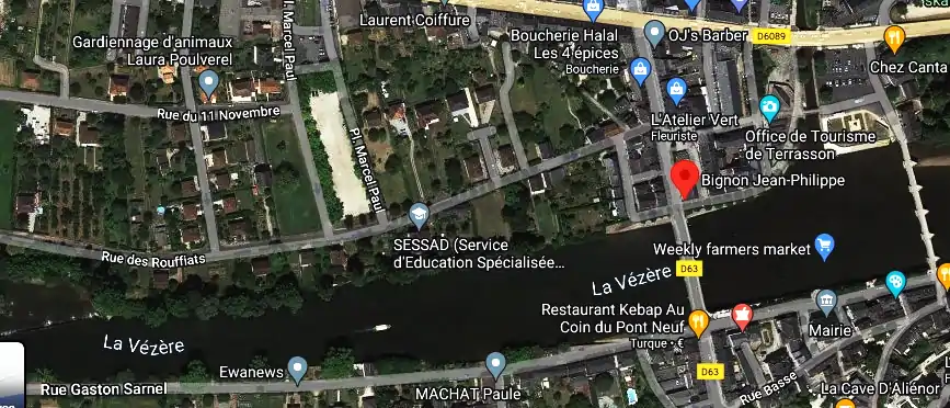 Horaire pharmacie de garde à Terrasson-Lavilledieu