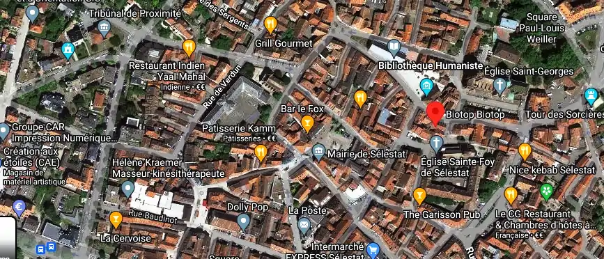 Horaire pharmacie de garde à Sélestat