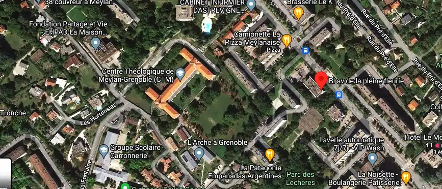 Horaire pharmacie de garde à Meylan