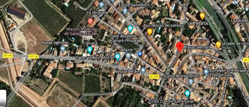 Horaire pharmacie de garde à Sallèles-d'Aude