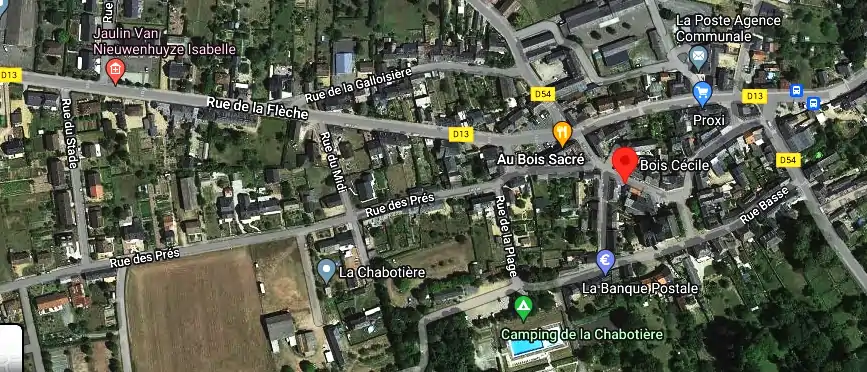 Horaire pharmacie de garde à Luché-Pringé