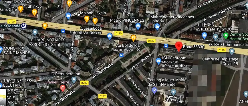 Horaire pharmacie de garde à Saint-Mandé