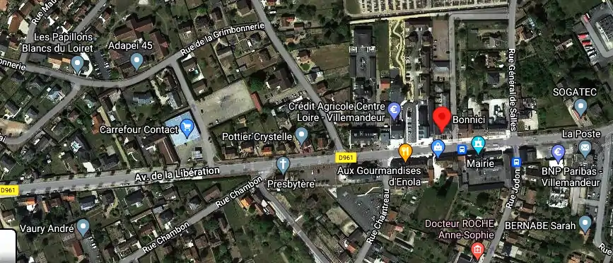 Horaire pharmacie de garde à Villemandeur