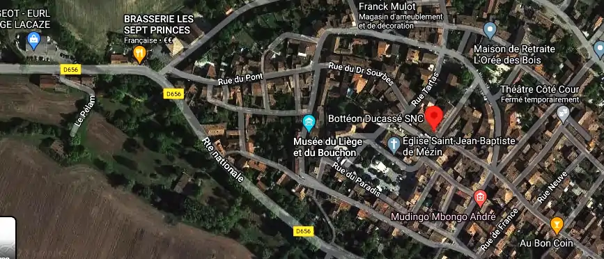 Horaire pharmacie de garde à Mezin