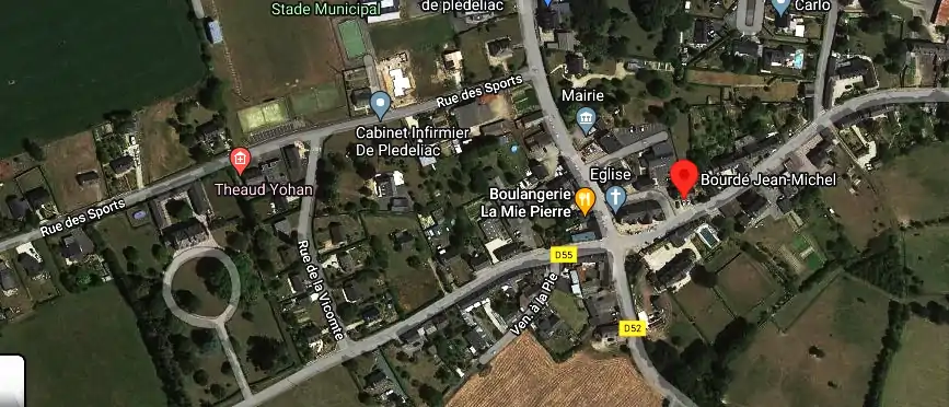 Horaire pharmacie de garde à Plédéliac