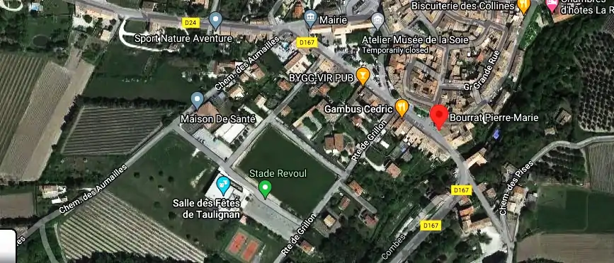 Horaire pharmacie de garde à Taulignan