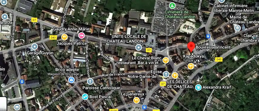 Horaire pharmacie de garde à Château-Landon
