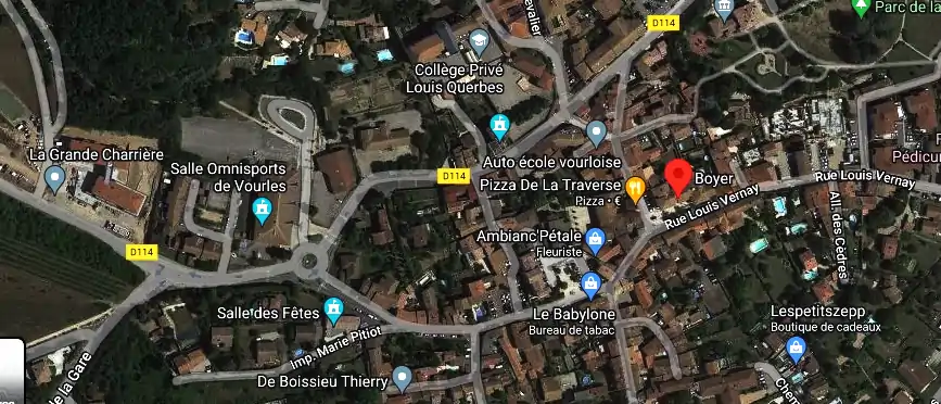 Horaire pharmacie de garde à Vourles