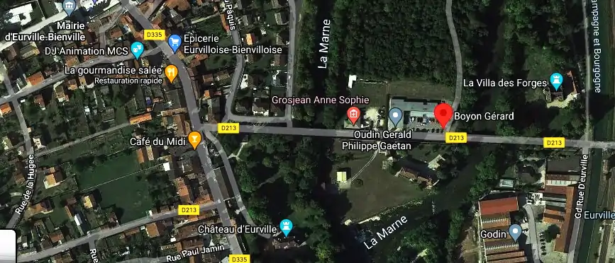 Horaire pharmacie de garde à Eurville-Bienville