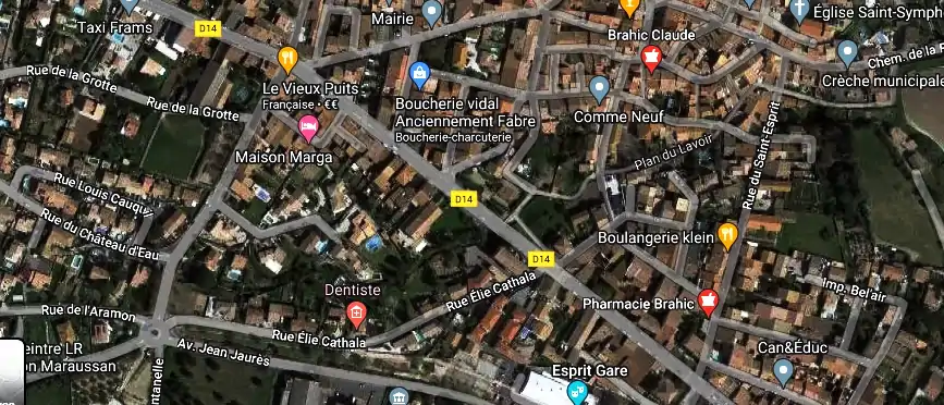 Horaire pharmacie de garde à Maraussan