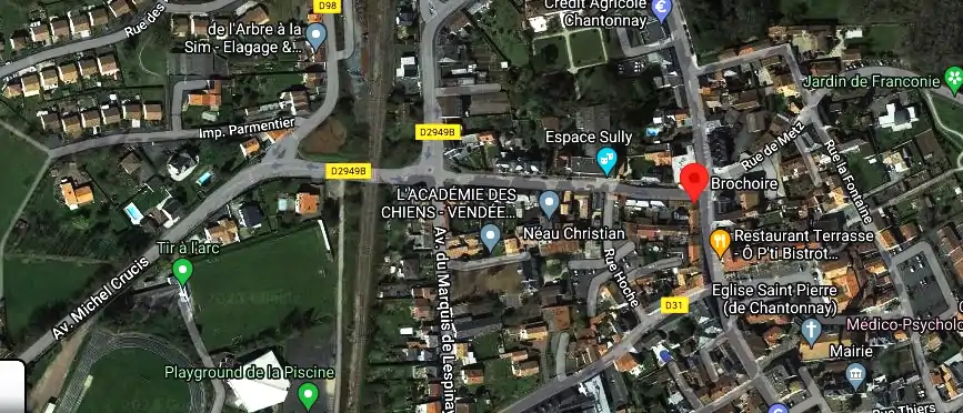 Horaire pharmacie de garde à Chantonnay