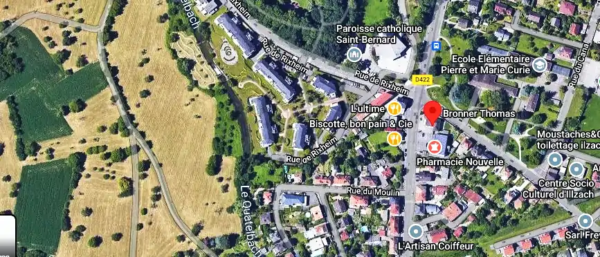 Horaire pharmacie de garde à Illzach