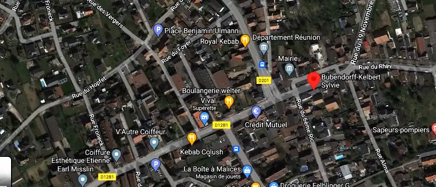 Horaire pharmacie de garde à Blotzheim