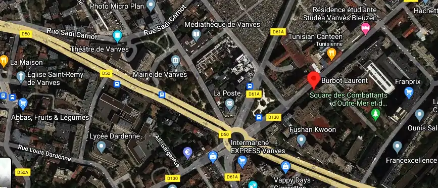 Horaire pharmacie de garde à Vanves