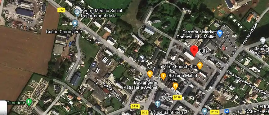 Horaire pharmacie de garde à Gonneville-la-Mallet