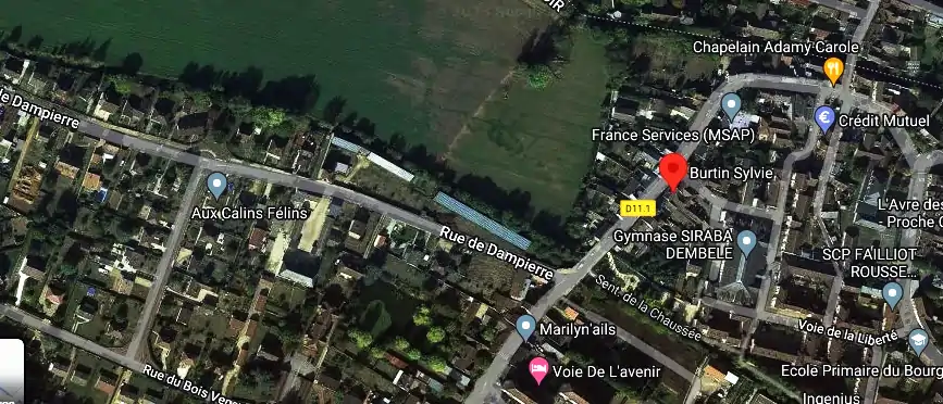 Horaire pharmacie de garde à Saint-Lubin-des-Joncherets