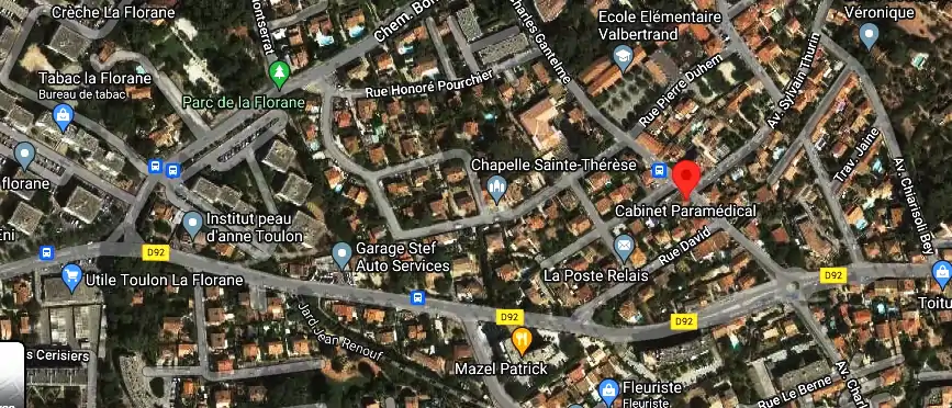 Horaire pharmacie de garde à Toulon