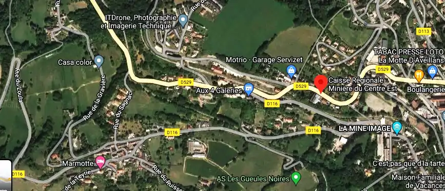 Horaire pharmacie de garde à La Motte-d'Aveillans