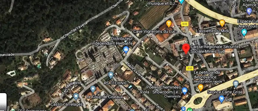 Horaire pharmacie de garde à Le Luc