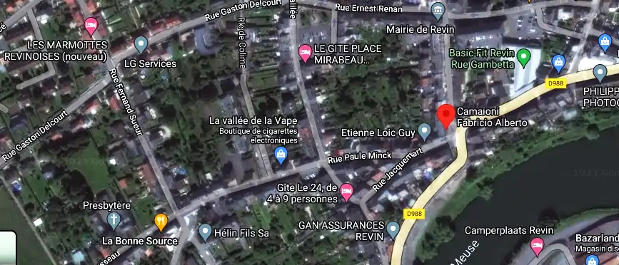 Horaire pharmacie de garde à Revin