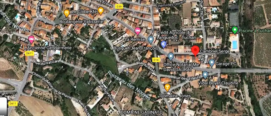 Horaire pharmacie de garde à Tuchan