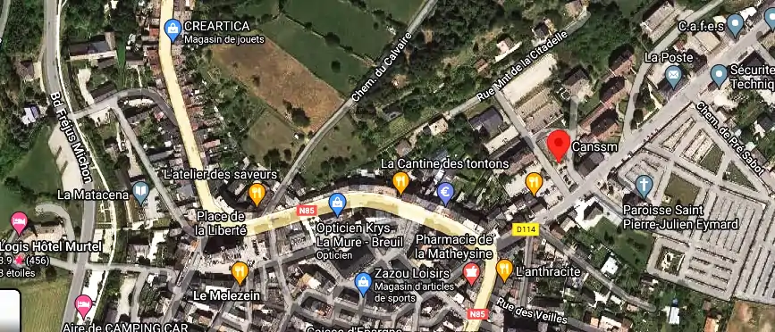 Horaire pharmacie de garde à La Mure