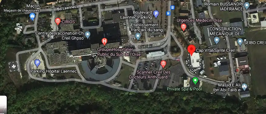 Horaire pharmacie de garde à Creil