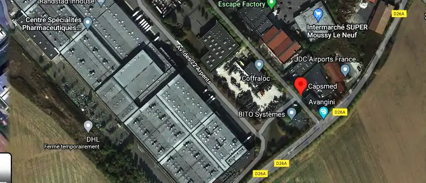 Horaire pharmacie de garde à Moussy-le-Neuf