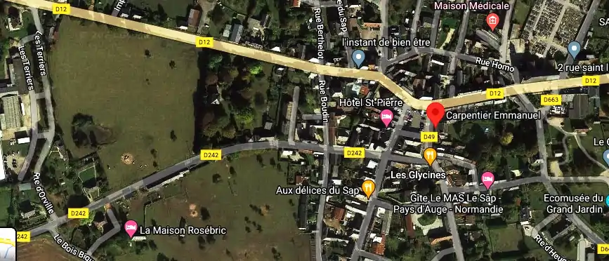 Horaire pharmacie de garde à Sap-en-Auge