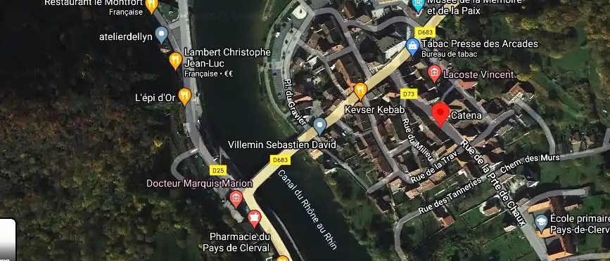 Horaire pharmacie de garde à Pays-de-Clerval