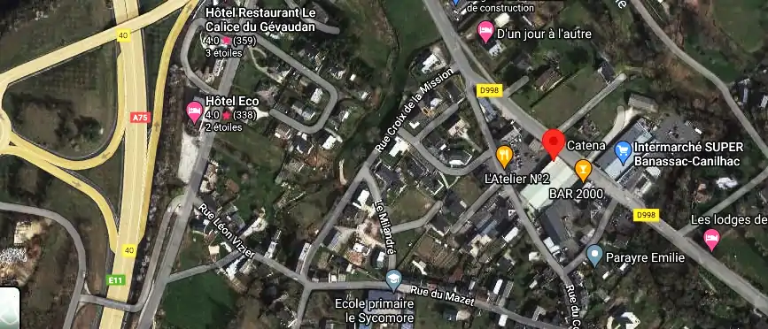 Horaire pharmacie de garde à Banassac-Canilhac