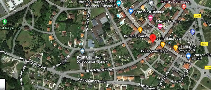 Horaire pharmacie de garde à Oradour-sur-Glane