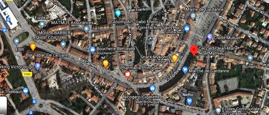 Horaire pharmacie de garde à Gardanne