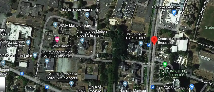 Horaire pharmacie de garde à 49000 Angers