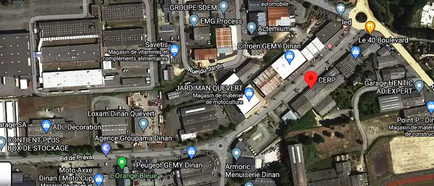 Horaire pharmacie de garde à Quévert