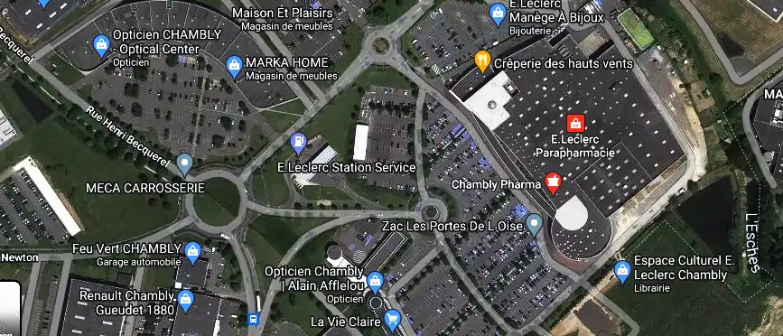 Chambly Pharma à Chambly