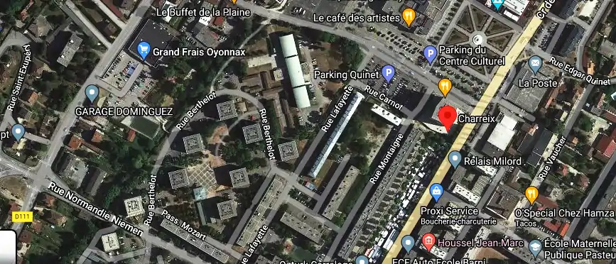 Horaire pharmacie de garde à Oyonnax