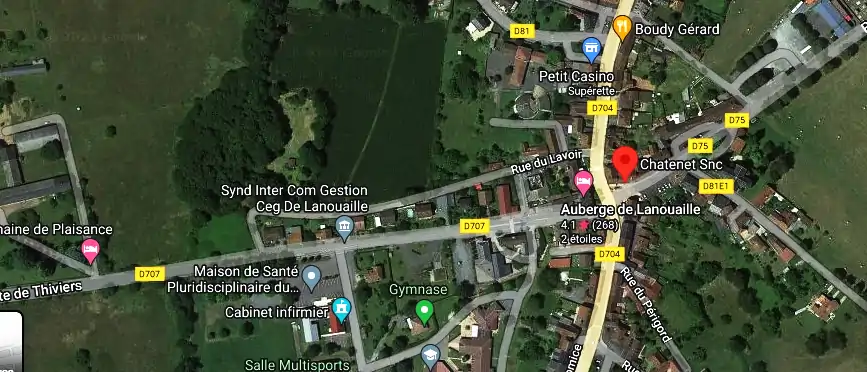 Horaire pharmacie de garde à Lanouaille