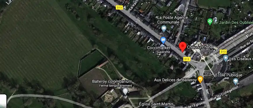 Horaire pharmacie de garde à Balleroy-sur-Drôme