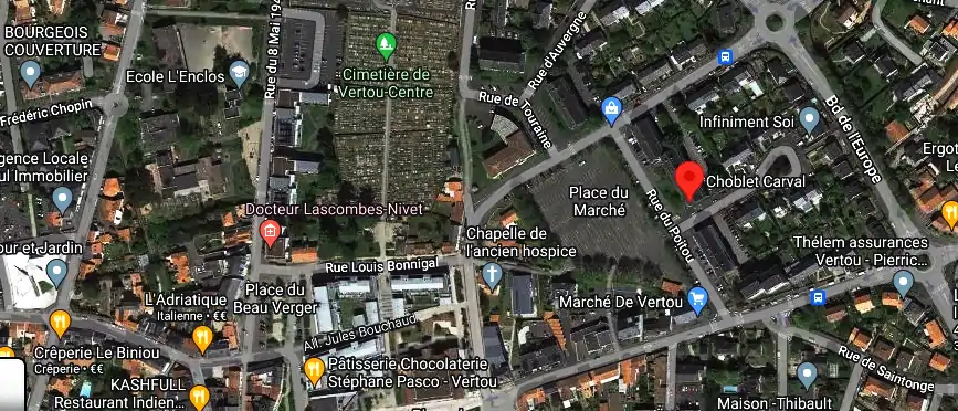 Horaire pharmacie de garde à Vertou