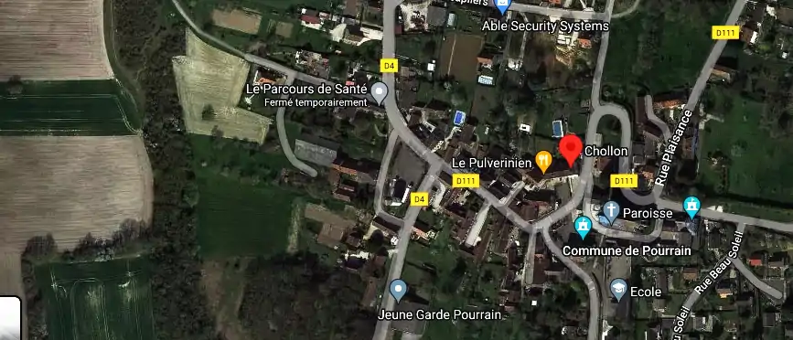 Horaire pharmacie de garde à Pourrain