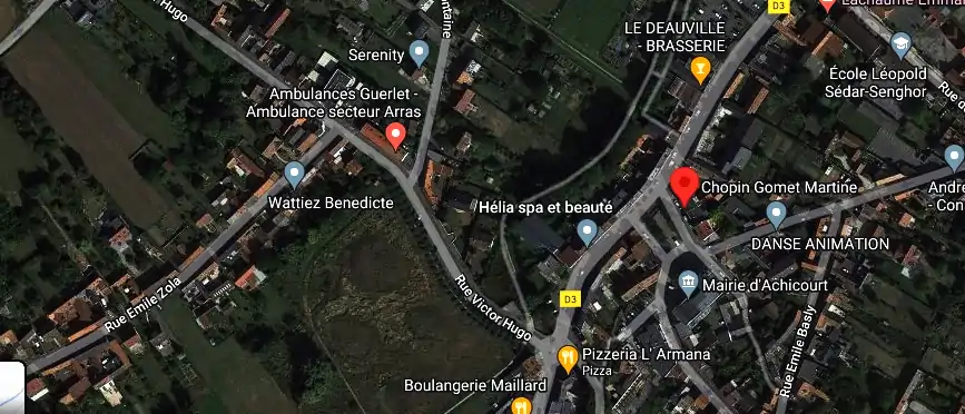Horaire pharmacie de garde à Achicourt