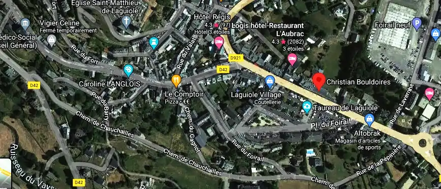 Horaire pharmacie de garde à Laguiole