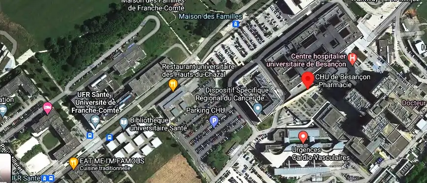 Horaire pharmacie de garde à Besançon