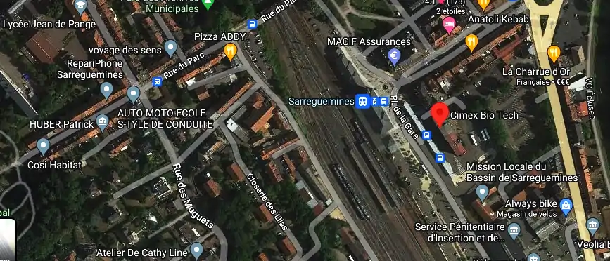 Horaire pharmacie de garde à Sarreguemines