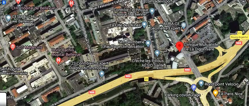 Horaire pharmacie de garde à Saint-Étienne